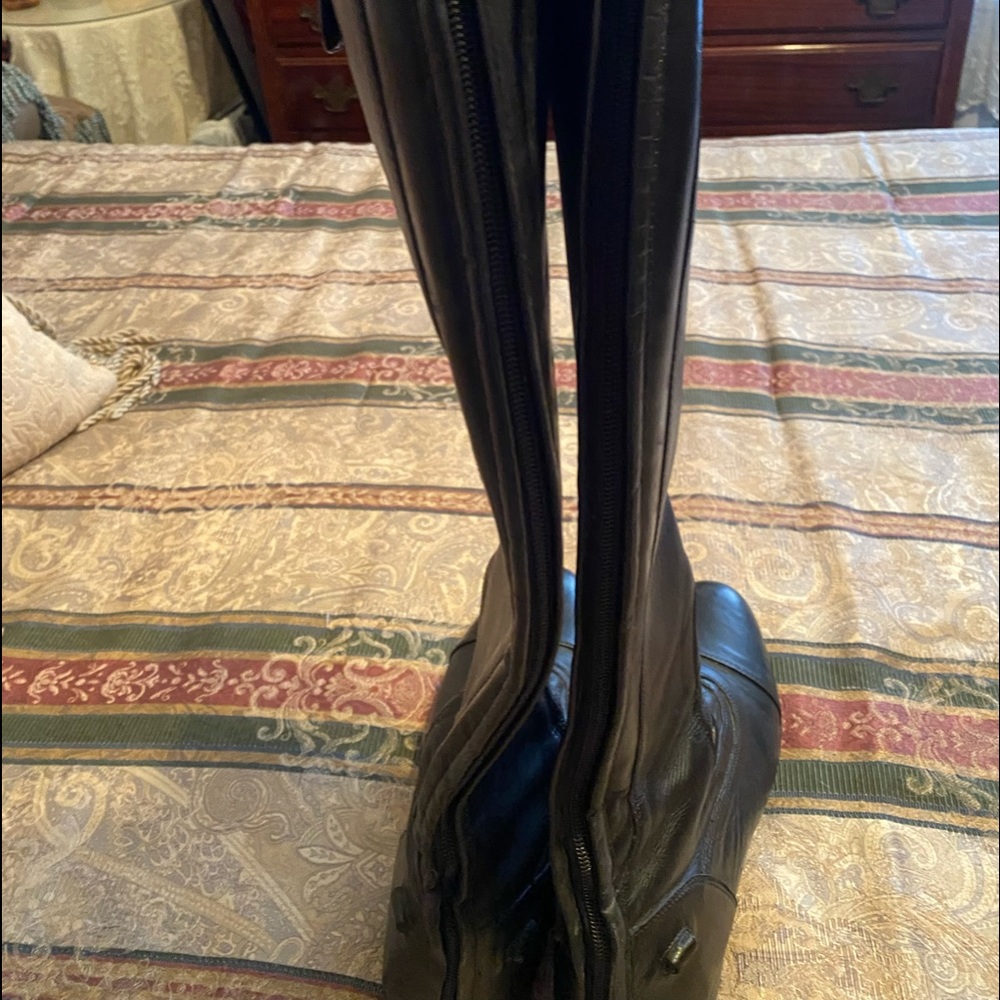 Donatello riding boots